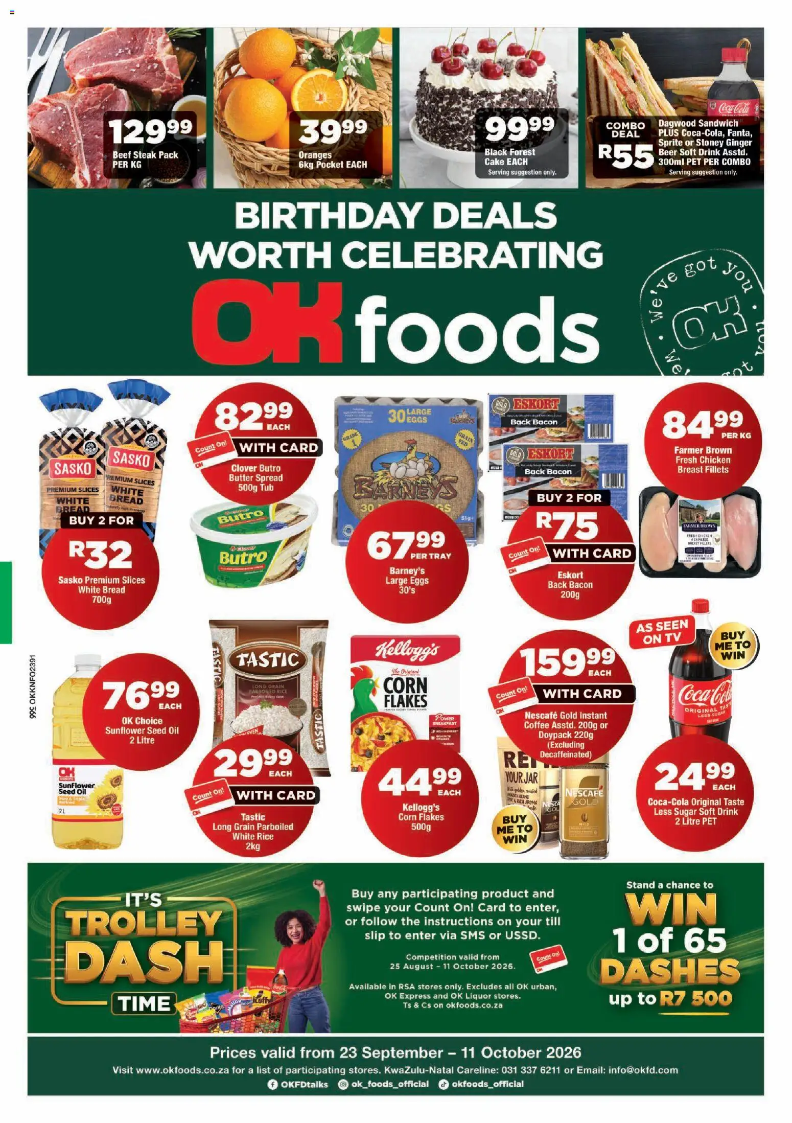 Preview of OK Foods flyer valid from 23/09/2026