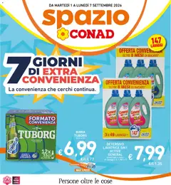 Anteprima dell'opuscolo Spazio Conad volantino Extra Convenienza dal negozio Spazio Conad valido da 01/09/2026