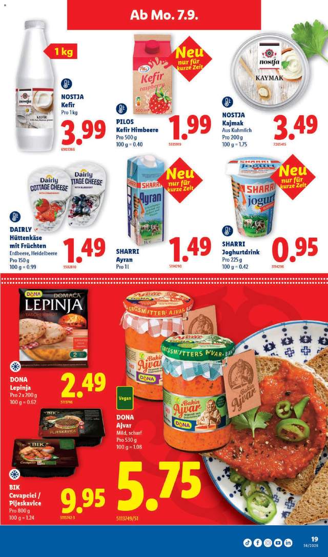 Neue Lidl Aktionen ab 03.09.