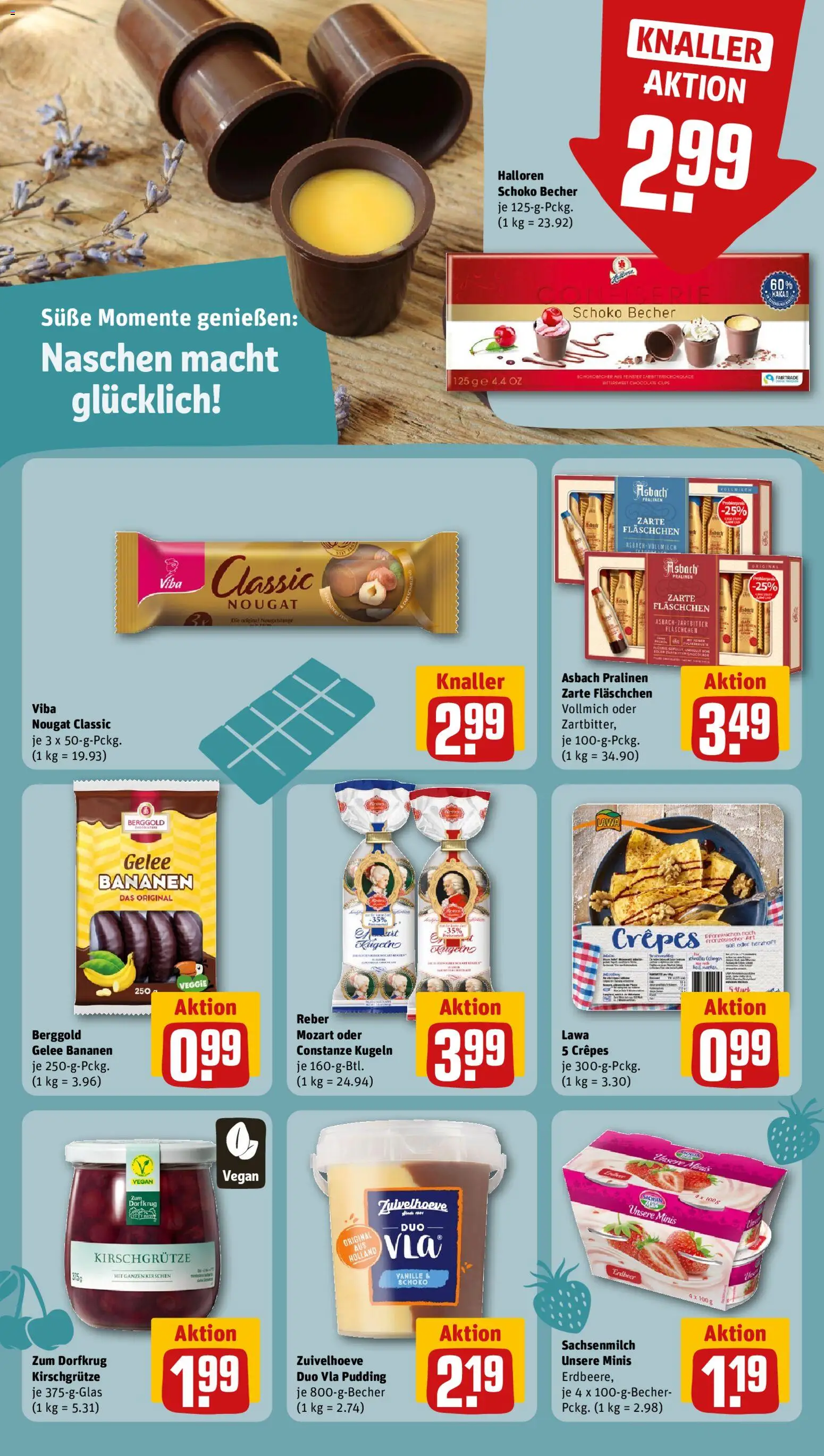 Vorschau von dem Prospekt des Geschäftes Rewe, gültig ab dem 02.11.2026