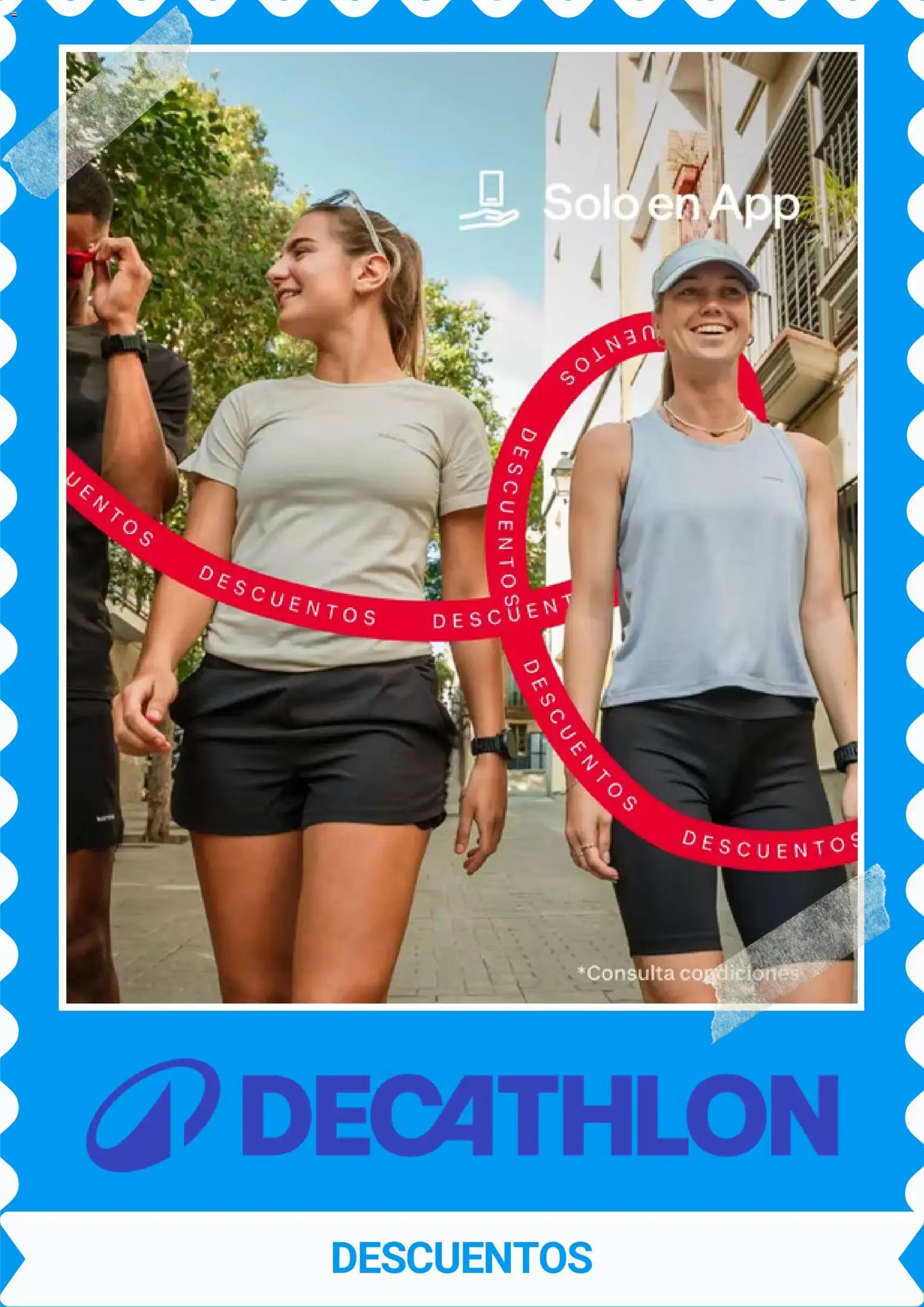 Vista previa del folleto de la tienda Decathlon válido desde el 01/10/2026 