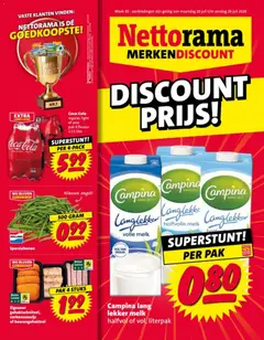 Voorbeeld van Nettorama folder van winkel Nettorama geldig vanaf 20-07-2026