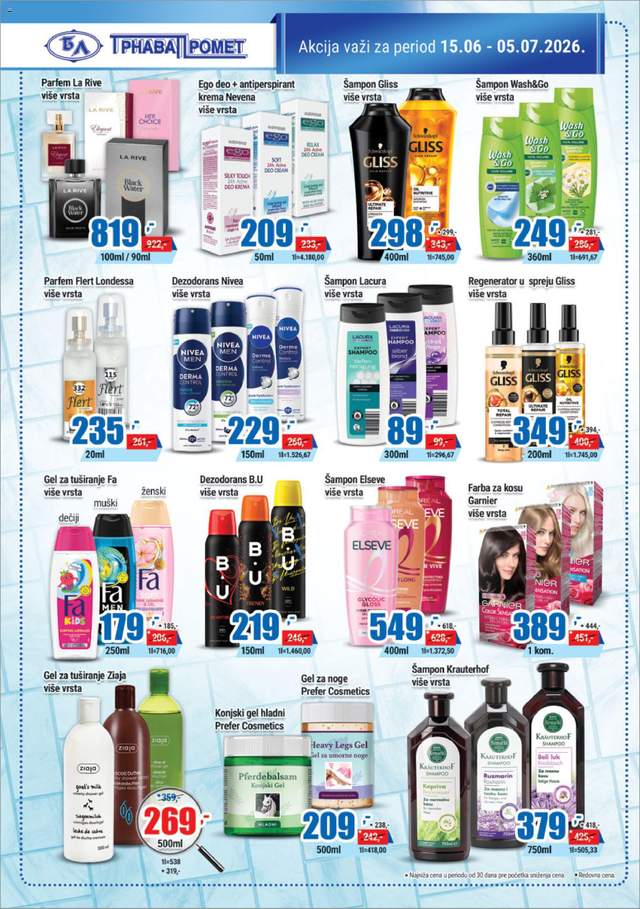 Novi Trnava Promet katalog od 15.06.
