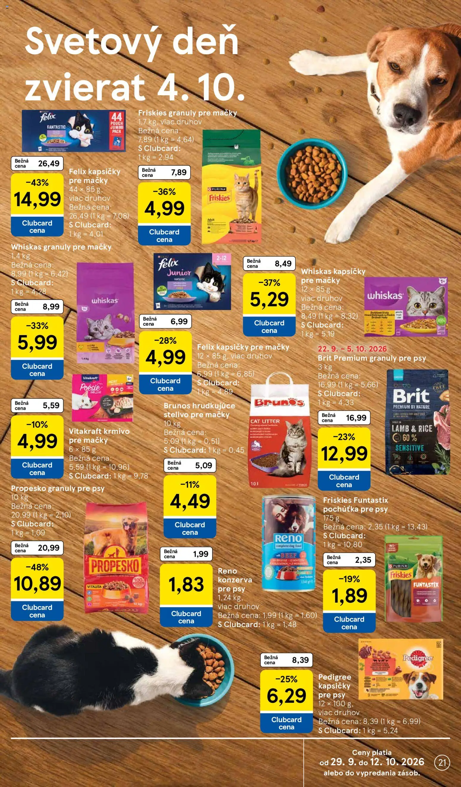 Náhľad Tesco letáku platného od 30.09.2026