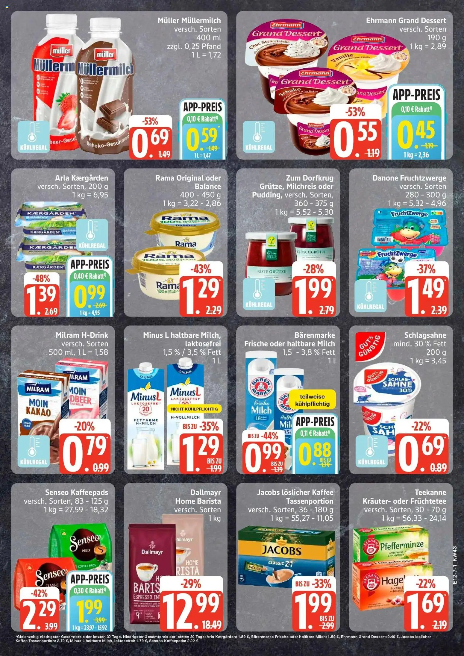 Vorschau von dem Prospekt des Geschäftes Edeka, gültig ab dem 19.10.2026