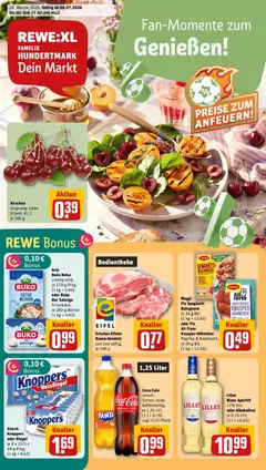 Vorschau von dem Prospekt des Geschäftes Rewe, gültig ab dem 05.07.2026
