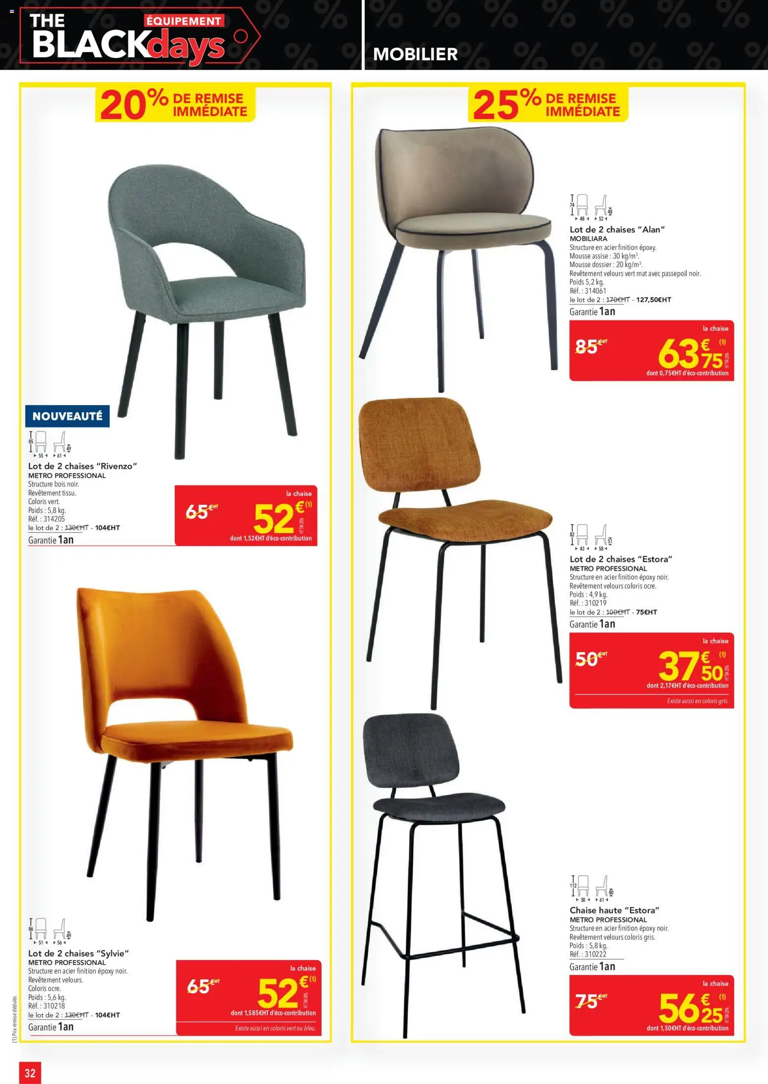 Prévisualisation de METRO Black Friday du magasin METRO formulaire valide 29/10/2026