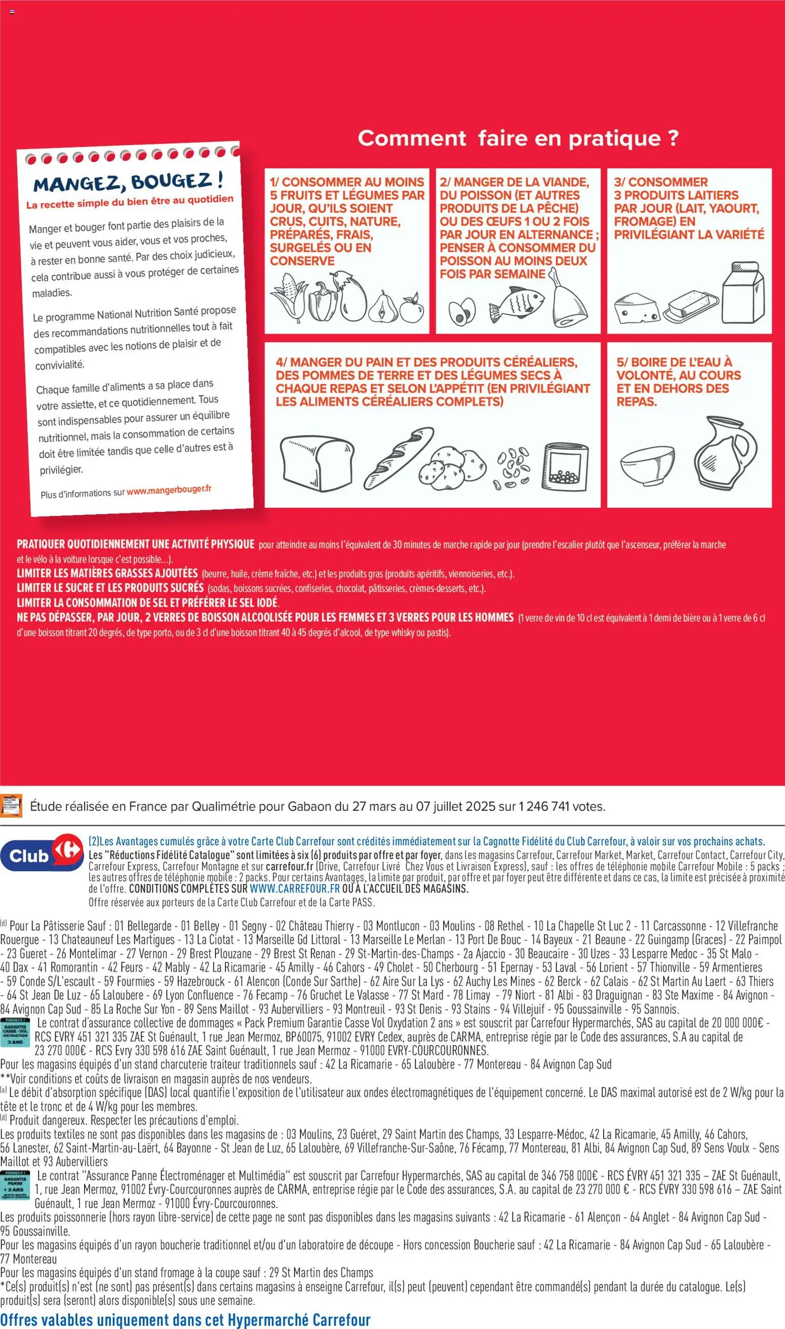 Prévisualisation de Carrefour Petit déjeuner du magasin Carrefour formulaire valide 03/11/2026