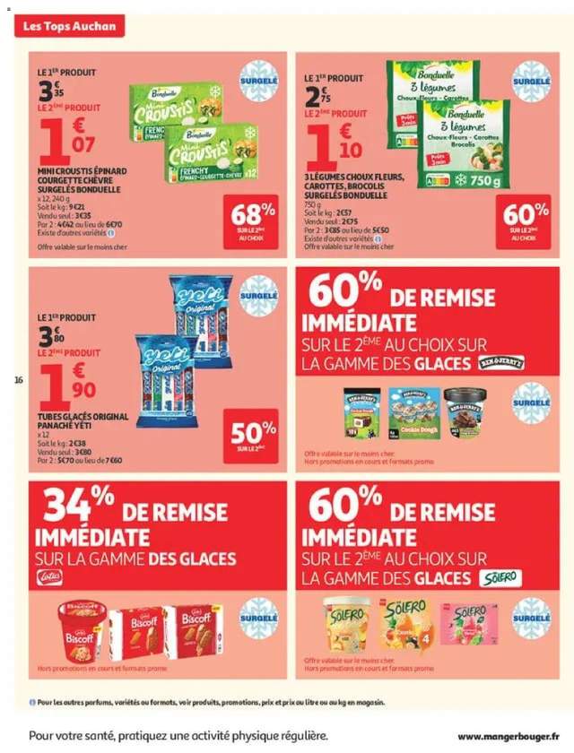 Nouveau catalogue Auchan à partir du 04/08