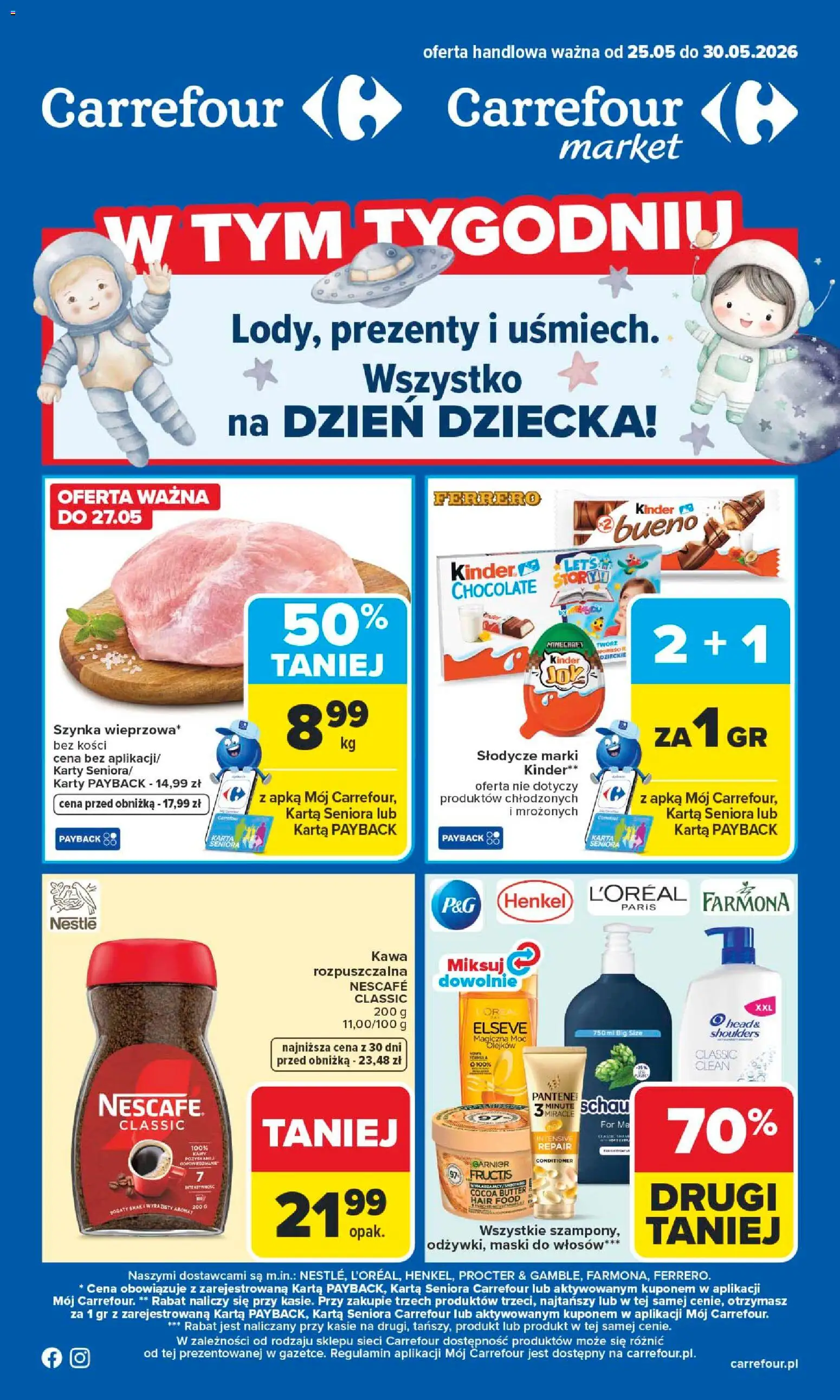 Pogląd gazetki "Carrefour gazetka" ze sklepu Carrefour ważnej od 25.05.2026