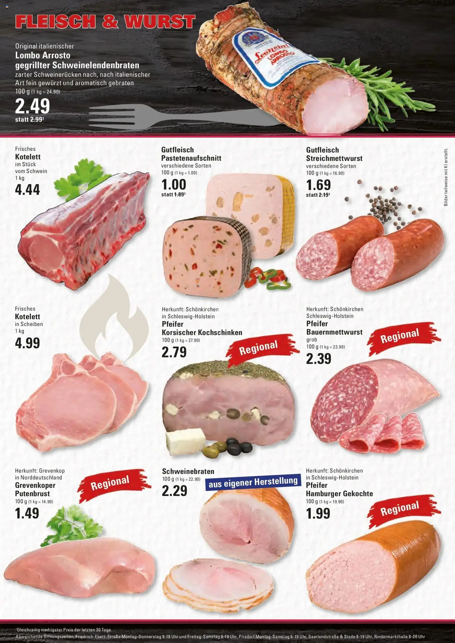 Vorschau von dem Prospekt des Geschäftes Marktkauf, gültig ab dem 26.10.2026