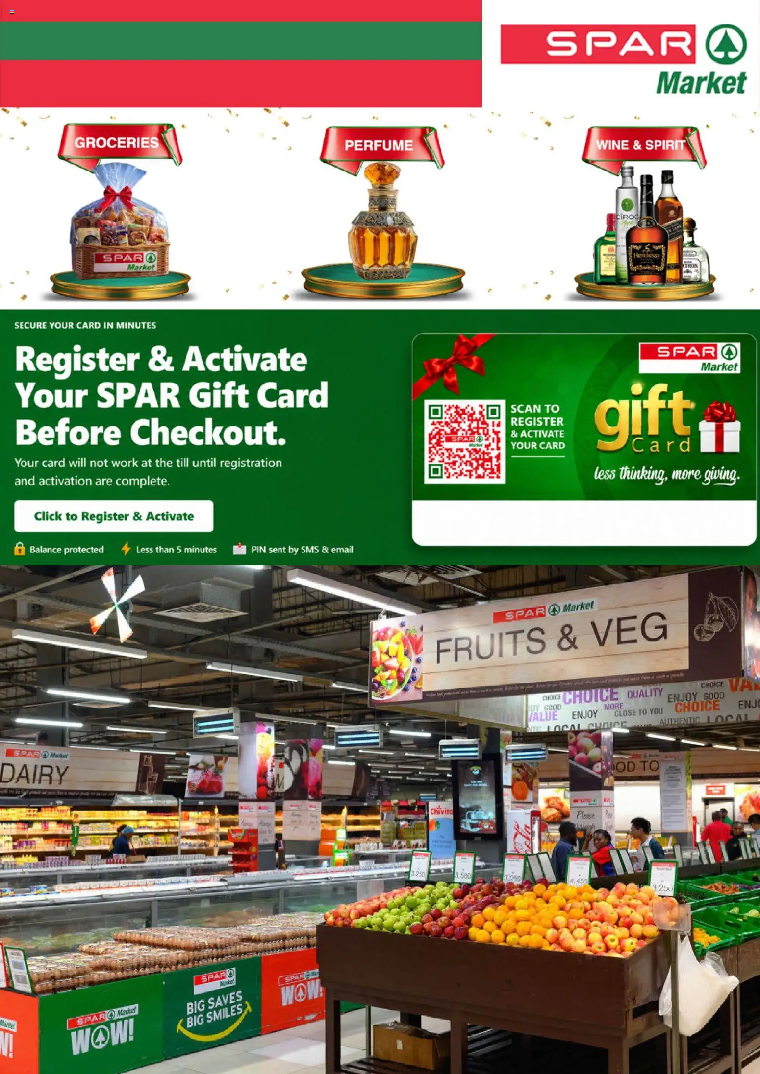 Preview of Spar Spar - Catalogue valid 01/10/2026 - Fruits, Perfume, Wine, Hennessy