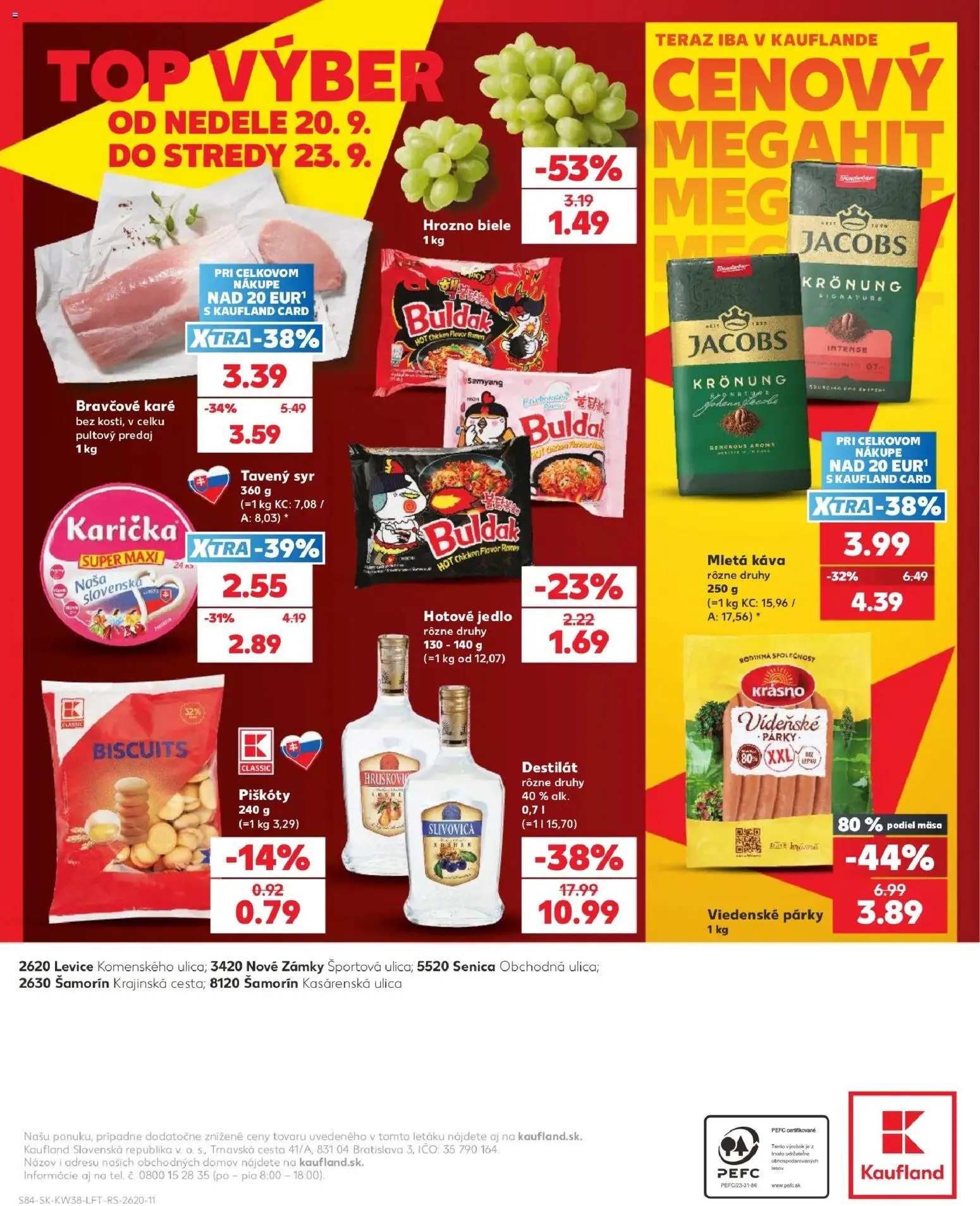 Náhľad Kaufland letáku platného od 17.09.2026