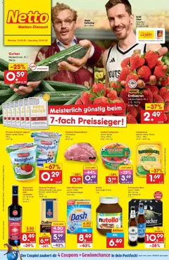 Vorschau von dem Prospekt des Geschäftes Netto Marken-Discount, gültig ab dem 17.05.2026