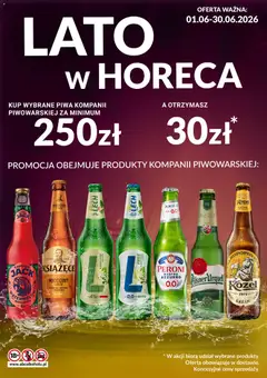 Pogląd gazetki "Makro gazetka - Kompania Piwowarska" ze sklepu Makro ważnej od 01.06.2026