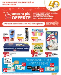 Anteprima dell'opuscolo Iperal volantino Ancora Più Offerte dal negozio Iperal valido da 17/06/2026