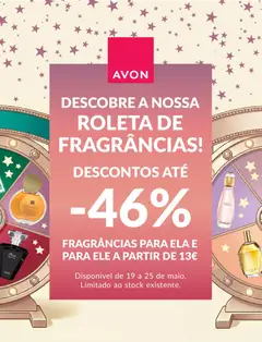 Pré-visualização do folheto da loja Avon válida a partir de 19/05/2026