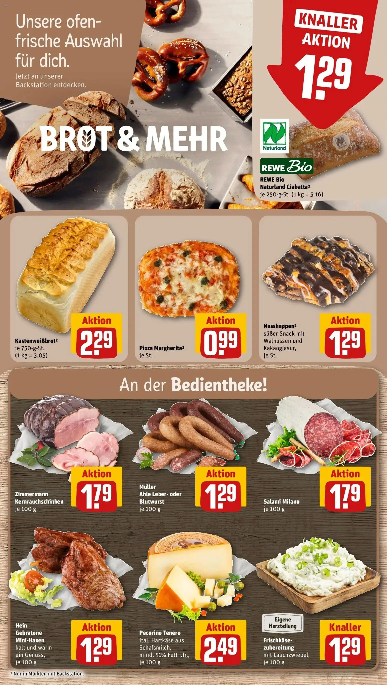 Vorschau von dem Prospekt des Geschäftes Rewe, gültig ab dem 19.10.2026
