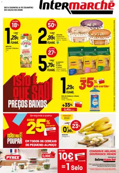 Pré-visualização do folheto da loja Intermarché válida a partir de 09/07/2026
