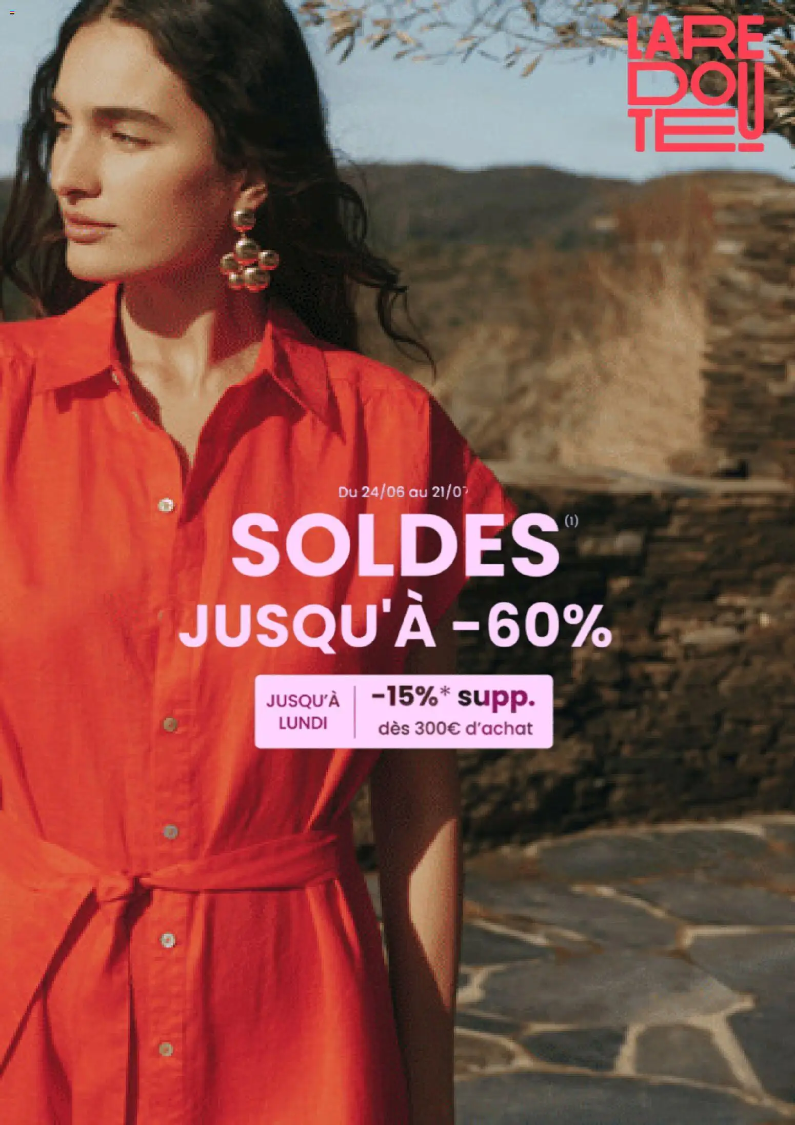 Prévisualisation de Catalogue La Redoute Été du magasin La Redoute formulaire valide 24/06/2026