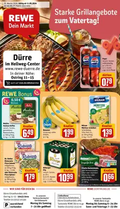 Vorschau von dem Prospekt des Geschäftes Rewe, gültig ab dem 10.05.2026