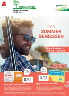 Vorschau von dem Prospekt des Geschäftes Angebote, gültig ab dem 25.07.2026