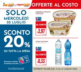 Anteprima dell'opuscolo Pan volantino dal negozio Pan valido da 13/07/2026