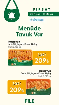 File Market File Market İndirim 29.04.2026 - Broşürünün önizlemesi