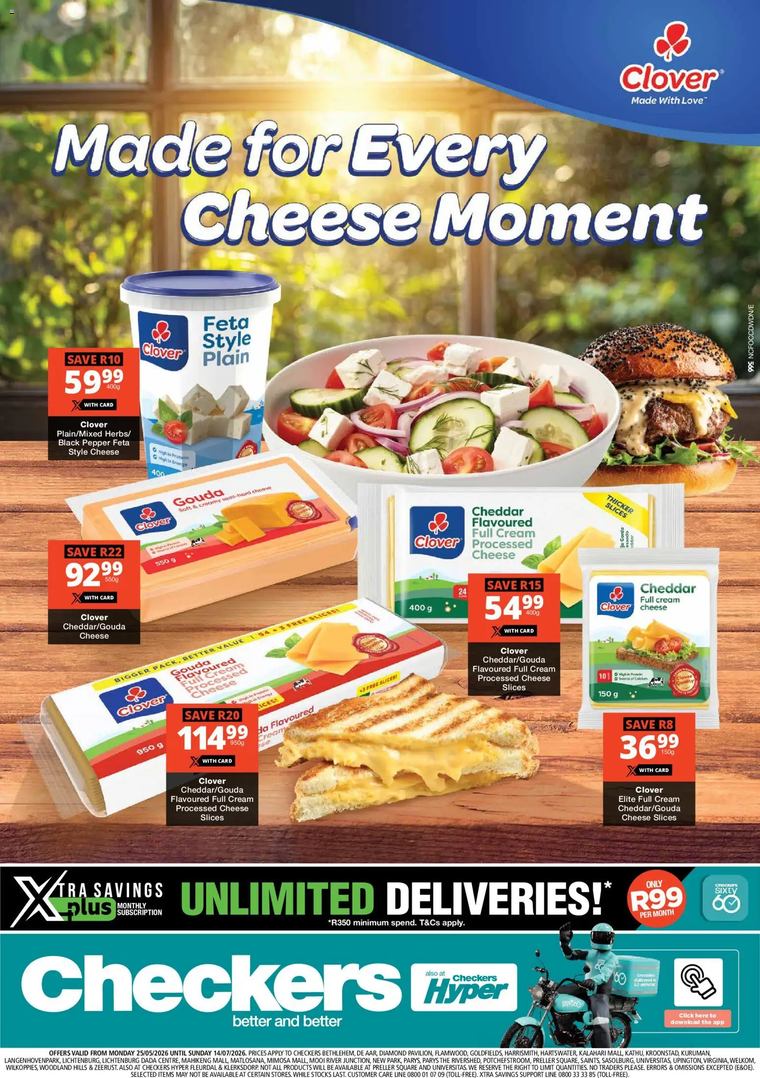 Preview of Checkers flyer valid from 25/05/2026