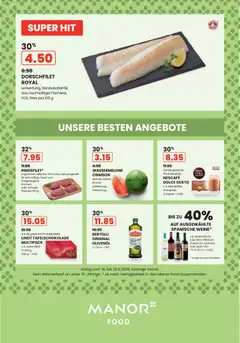 Vorschau des Merkblatts Manor aktionen vom Shop Manor gültig von 19.05.2026 bis 25.05.2026
