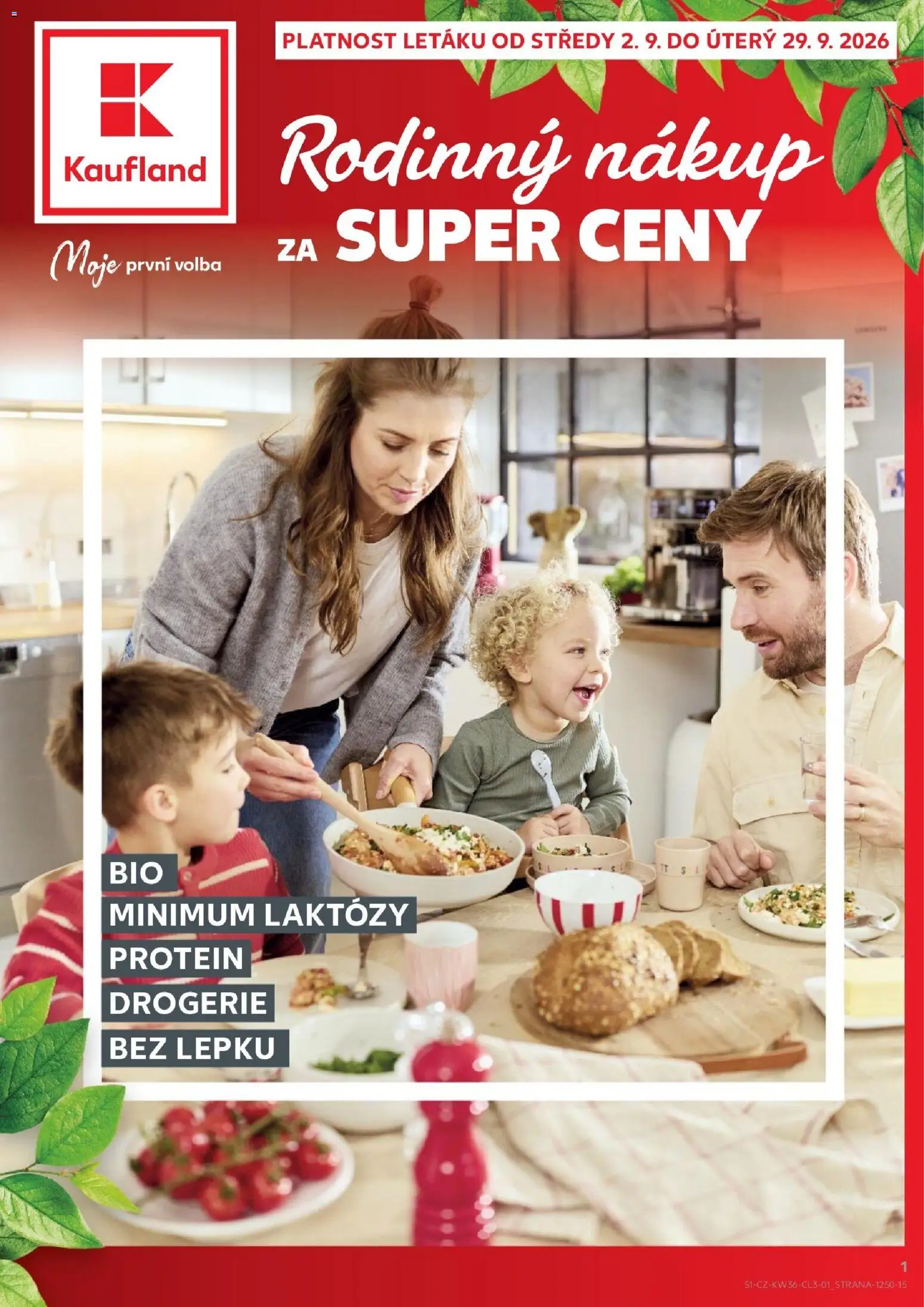 Náhled nabídky: Kaufland Kaufland leták - Praha 4 platný od 02.09.2026