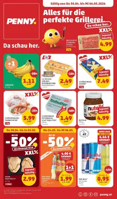 Vorschau der Angebote: Penny Markt Penny Markt Die ganze Woche sparen gültig ab 30.04.2026