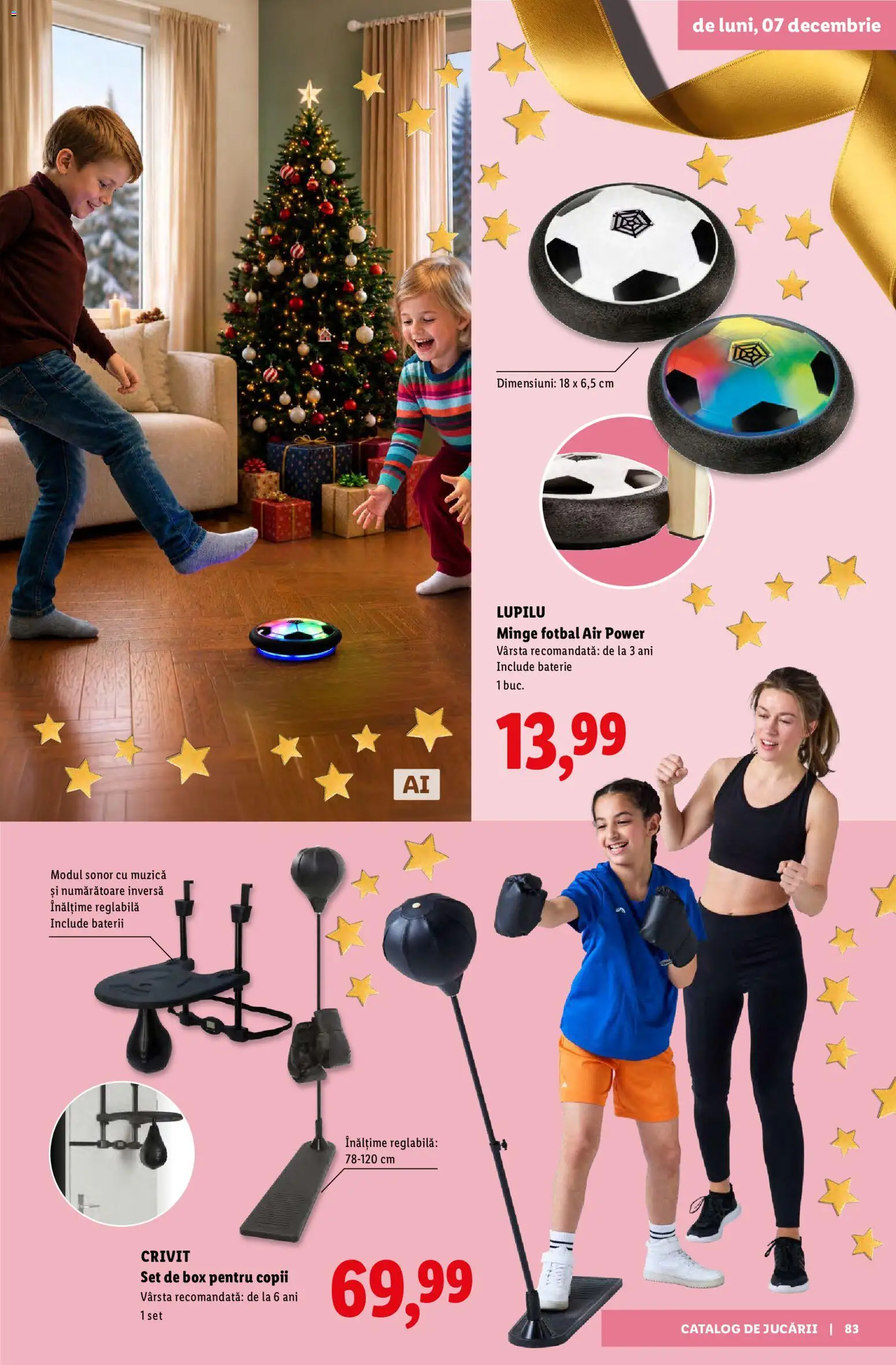 Previzualizarea de cataloage: Lidl Lidl Catalog De jucării valabil de la 02.11.2026 - Sport, Power, Baterie, Baterii