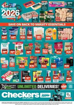 Preview of Checkers flyer valid from 20/07/2026