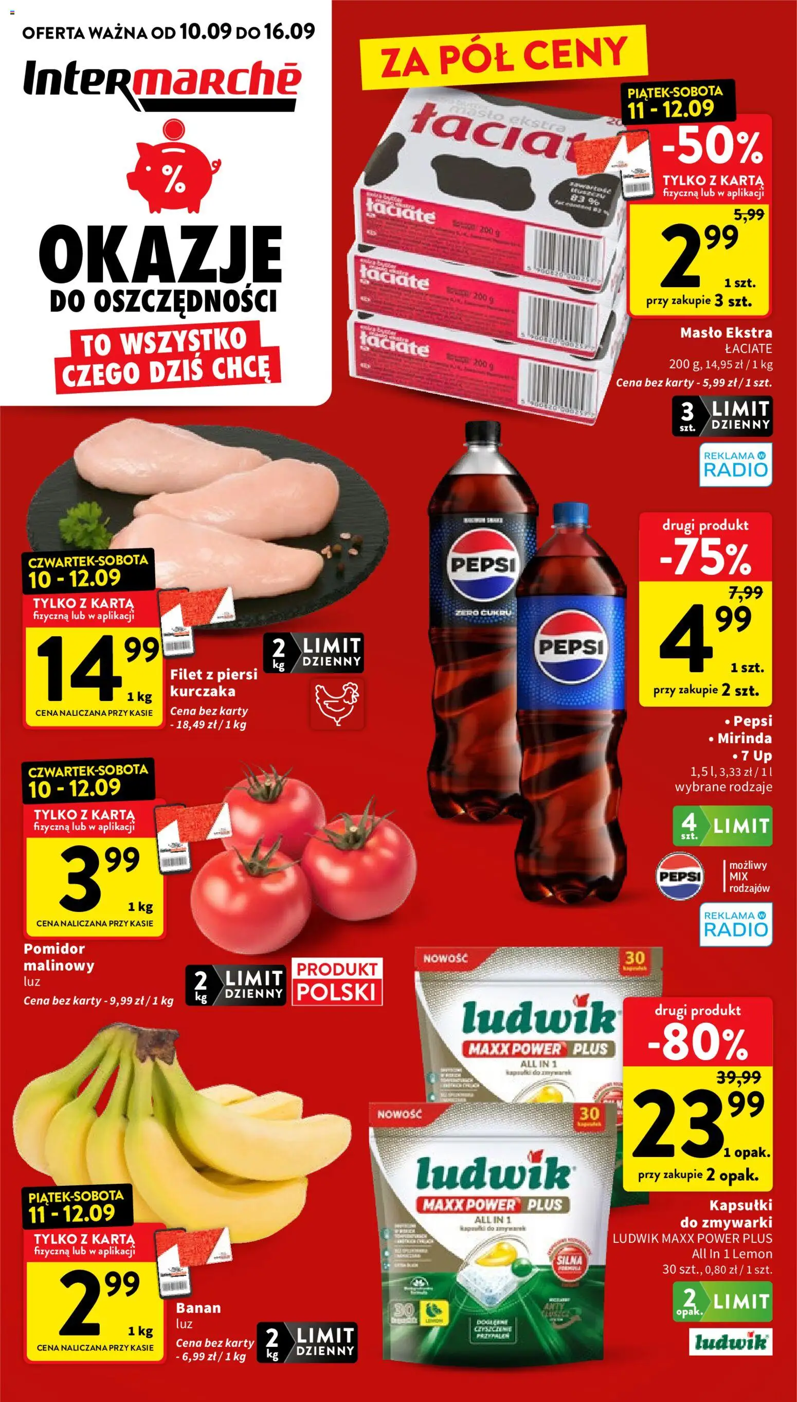 Pogląd gazetki "Intermarche gazetka" ze sklepu Intermarche ważnej od 10.09.2026