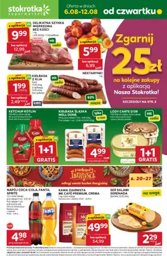 Pogląd gazetki "Stokrotka gazetka" ze sklepu Stokrotka ważnej od 06.08.2026