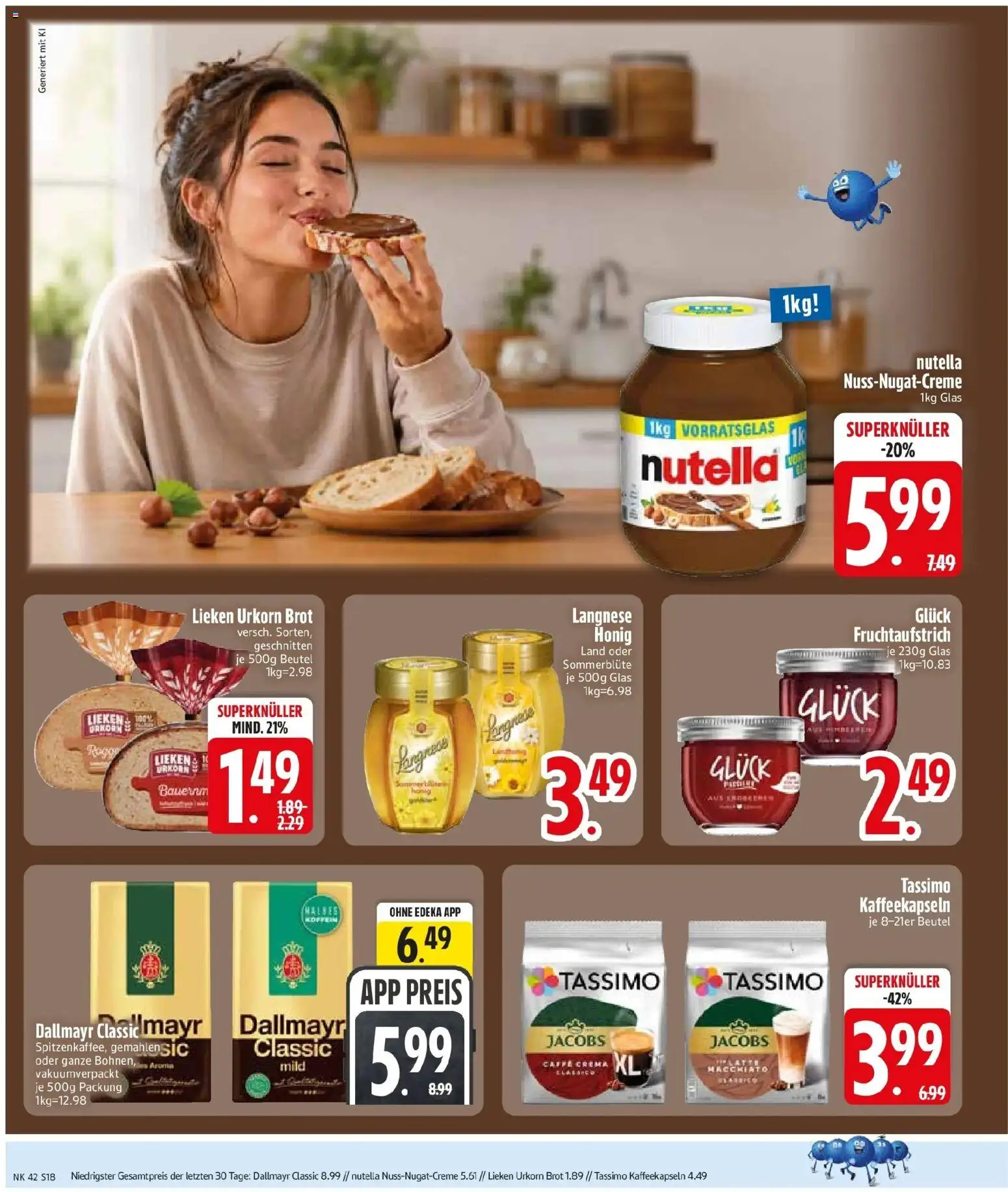 Vorschau von dem Prospekt des Geschäftes Edeka, gültig ab dem 12.10.2026