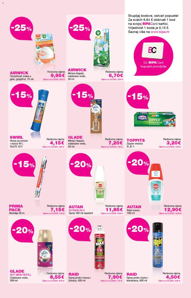 Novi Bipa katalog od 01.05.