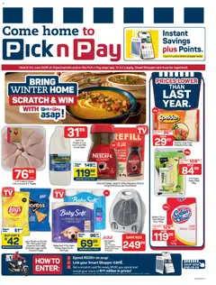 Preview of Pick n Pay flyer valid from 08/06/2026