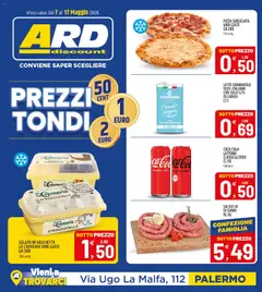 Anteprima dell'opuscolo ARD Discount volantino Palermo dal negozio ARD Discount valido da 07/05/2026
