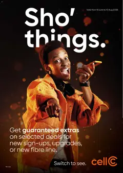 Preview of Cell C flyer valid from 19/06/2026