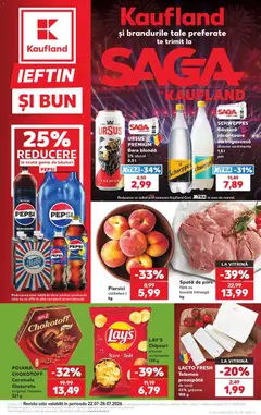 Previzualizarea de cataloage: Kaufland Kaufland Ploiești valabil de la 22.07.2026