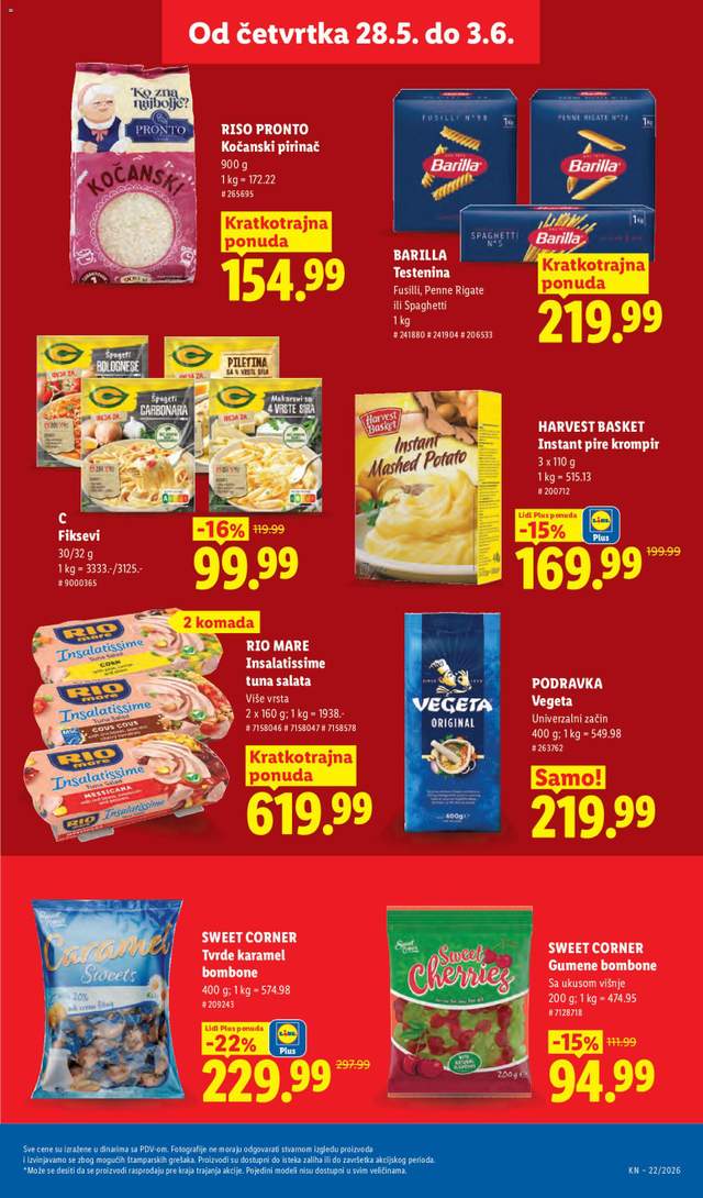 Novi Lidl katalog od 28.05.