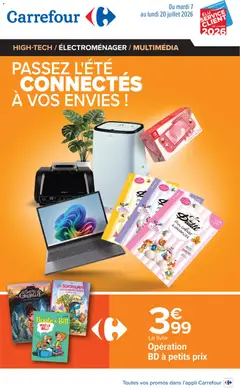 Prévisualisation de Carrefour Passez l'été connecté à vos envies du magasin Carrefour formulaire valide 07/07/2026