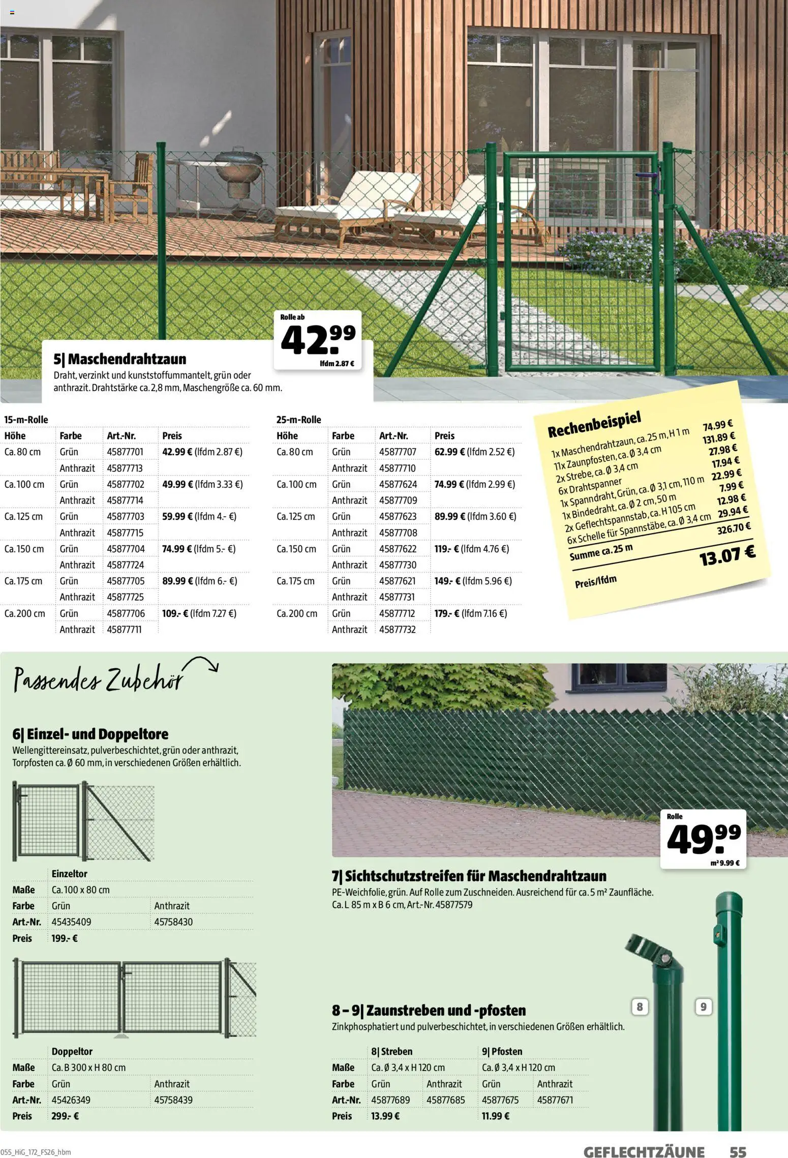 Vorschau von dem Prospekt des Geschäftes Hagebau, gültig ab dem 02.03.2026
