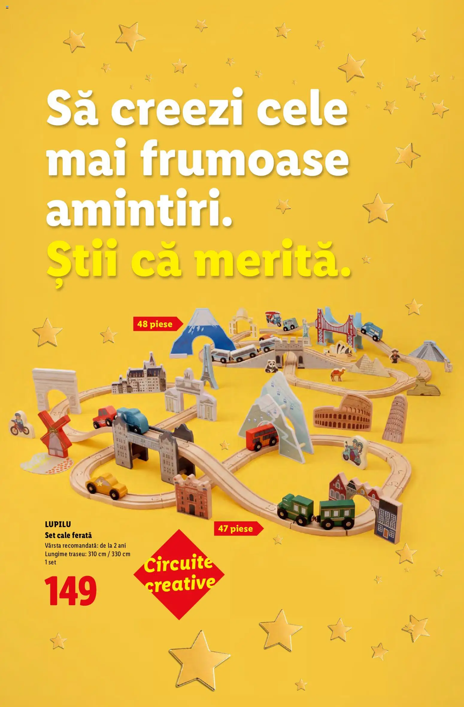 Previzualizarea de cataloage: Lidl Lidl Catalog De jucării valabil de la 02.11.2026 - Creative