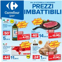 Anteprima dell'opuscolo Carrefour volantino Iper dal negozio Carrefour valido da 23/10/2026
