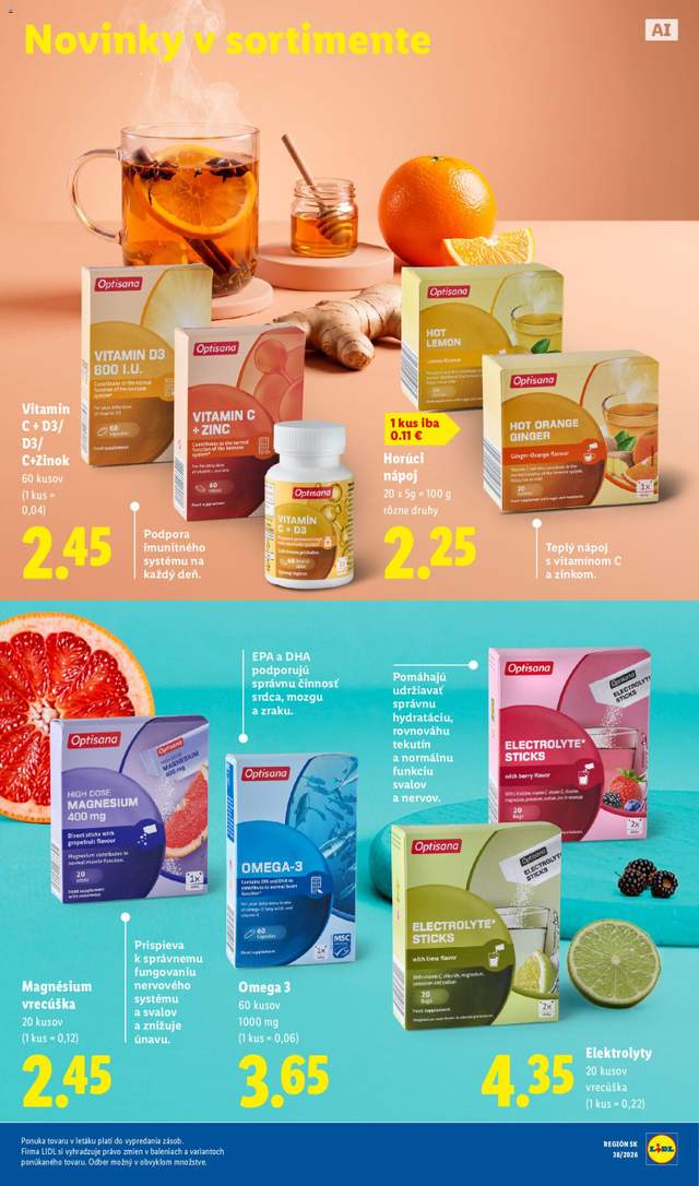 Nový Lidl leták od 28.09.