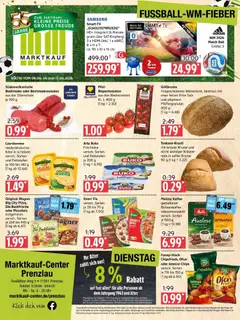 Vorschau von dem Prospekt des Geschäftes Marktkauf, gültig ab dem 08.06.2026