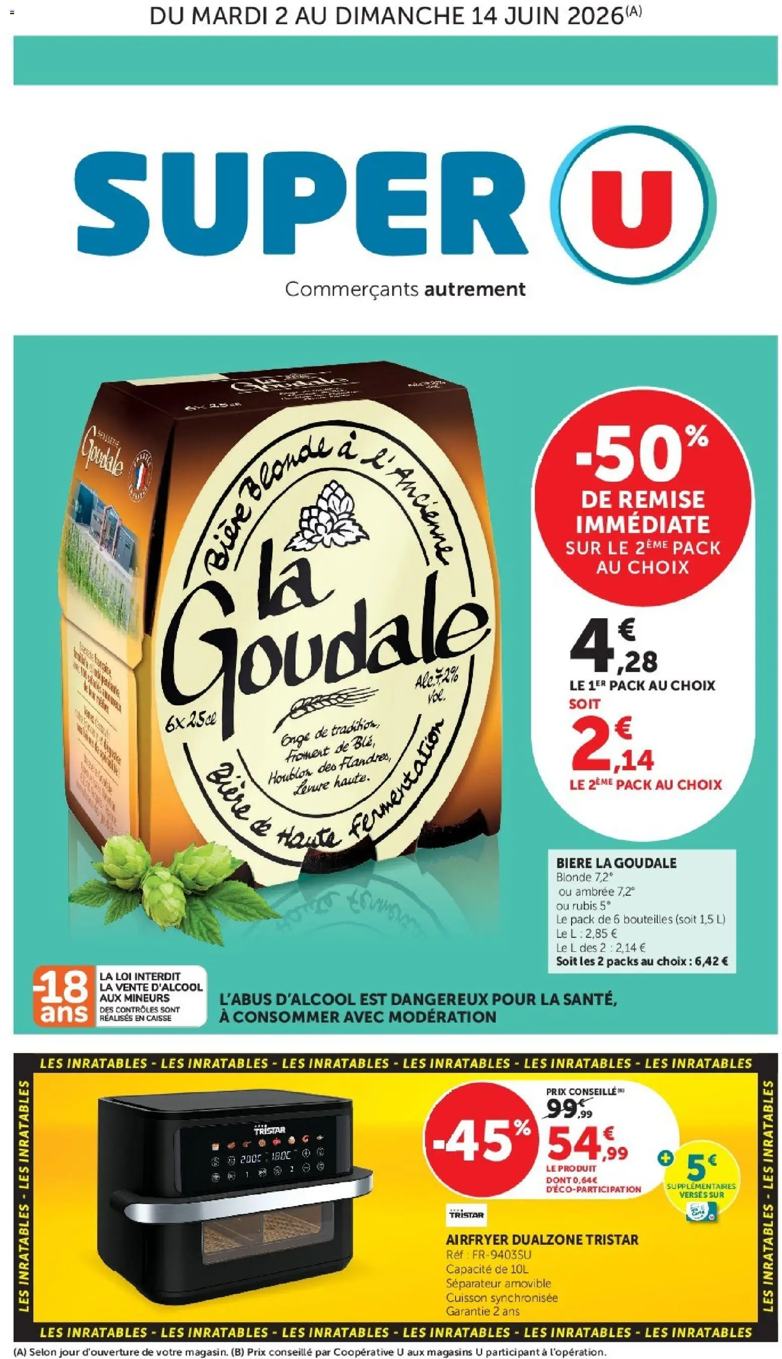 Prévisualisation de Super U catalogue du magasin Super U formulaire valide 02/06/2026